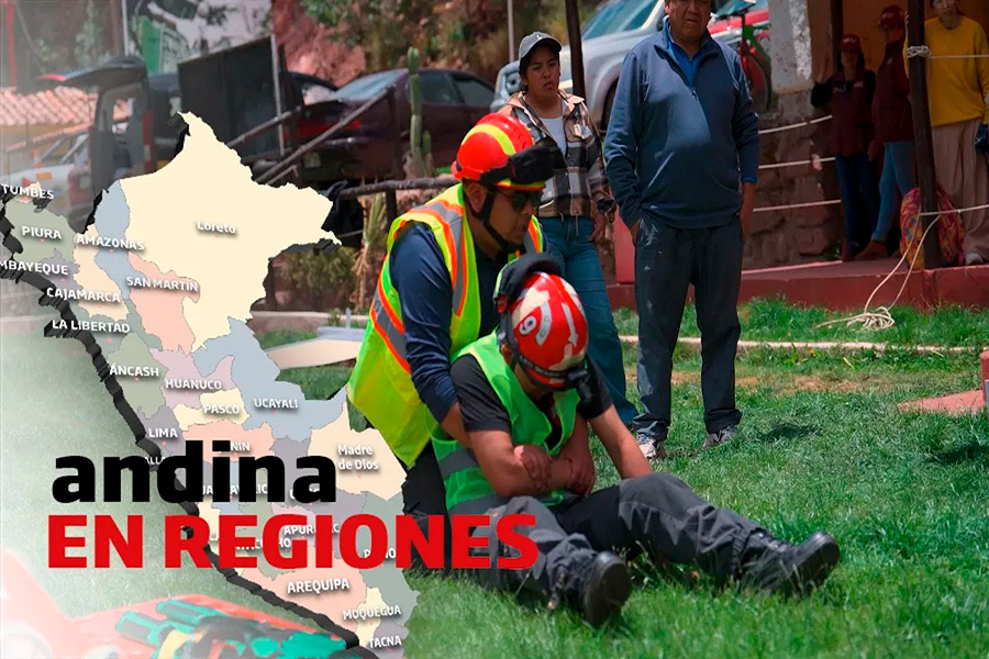 Andina en regiones: capacitan a más de 120 operadores turísticos en manejo de emergencias en Cusco